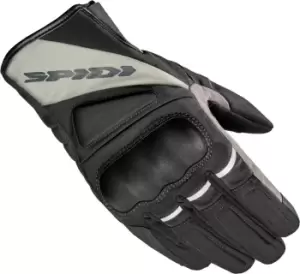 Image of Spidi Mistral H2Out Motorcycle Gloves, black-grey, Size 3XL, black-grey, Size 3XL