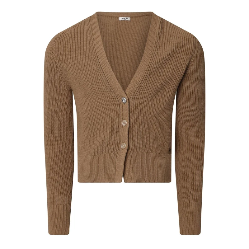 Image of Replay Cardigan Beige female XS