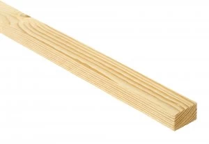 Image of Wickes Sawn Kiln Dried 19 x 32 x 1800mm Single