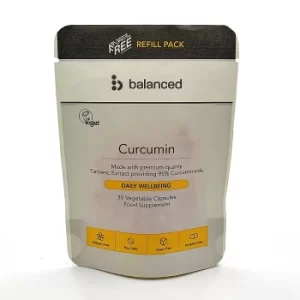 Image of Balanced Curcumin Refill 30 Caps