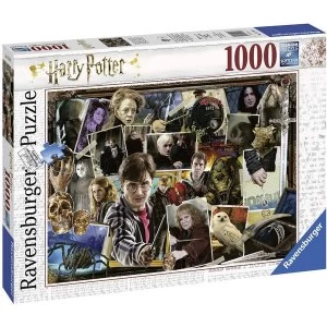 Image of Ravensburger Harry Potter Jigsaw Puzzle - 1000 Pieces