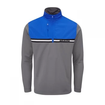 Image of Stuburt Mid Layer - Mid Grey