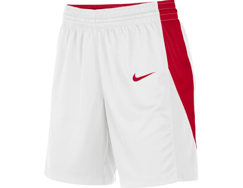 Image of Nike Team Stock 20 Basketball Short Damen Weiss F103 S