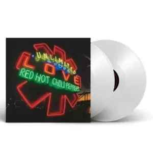 Image of Red Hot Chili Peppers - Unlimited Love White Vinyl