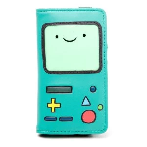 Image of Adventure Time - Bmo Womens Wallet - Turquoise