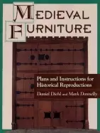 Image of medieval furniture plans and instructions for historical reproductions