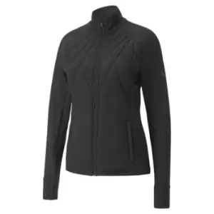 Image of Puma Clouds Padded Jacket Womens - Black