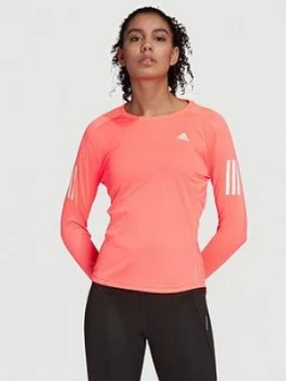 Image of Adidas Own The Run Response Long Sleeve Tee