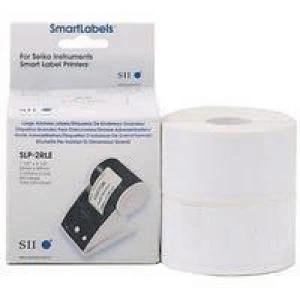 Image of Seiko Address Label 28x89mm White Pack of 260 SLP2RL