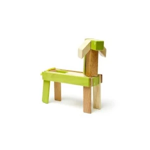 Image of 24 Piece Tegu Magnetic Wooden Block Set Jungle