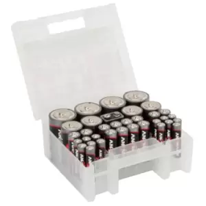 Image of Ansmann 1520-0004 Alkaline Battery Mixed Box 35pcs