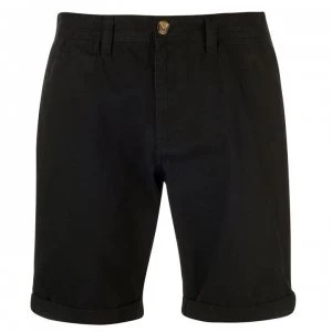 Image of SoulCal Cal Chino Shorts Mens - Black