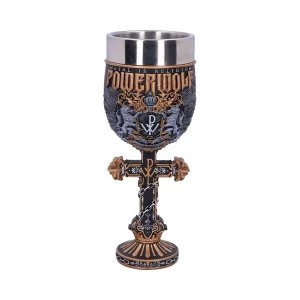 Image of Powerwolf Metal is Religion Goblet