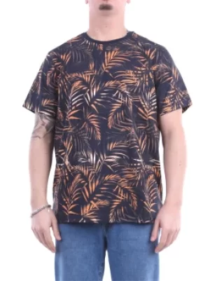 Image of MICHAEL KORS Short sleeve Men Blue and orange