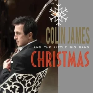 Image of Colin James and the Little Big Band Christmas by Colin James CD Album