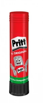 Image of Promo Red Pritt Medium 11g Solid Washable Stick PK25