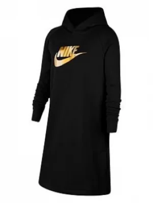 Image of Nike Girls Nsw Shine Gx Hood Dress