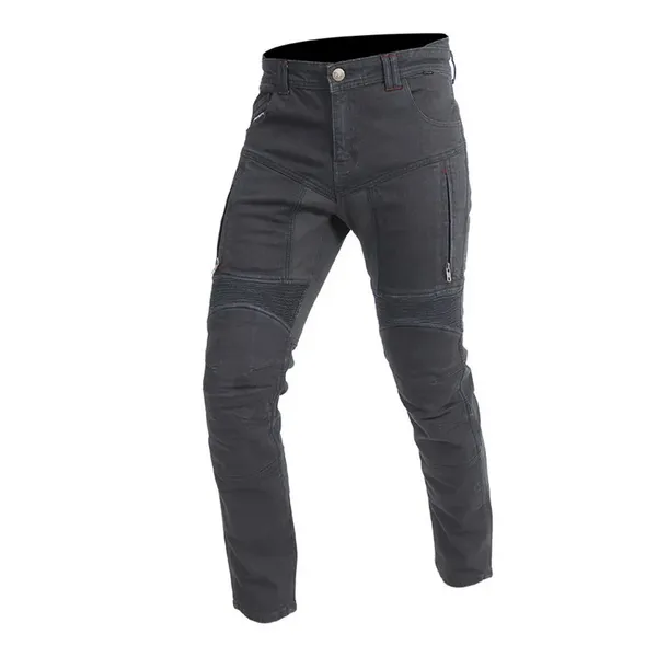 Image of Trilobite 2461 Parado Monolayer Slim Fit Men Jeans Regular Black Size 38