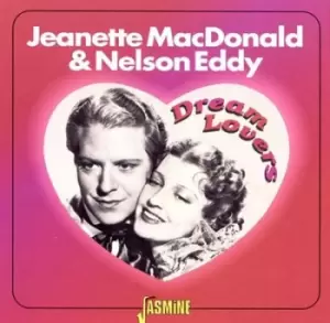 Image of Dream Lovers by Jeanette MacDonald With Nelson Eddy CD Album