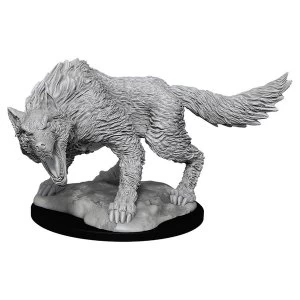 Image of D&D Nolzur's Marvelous Unpainted Miniatures (W11) Winter Wolf
