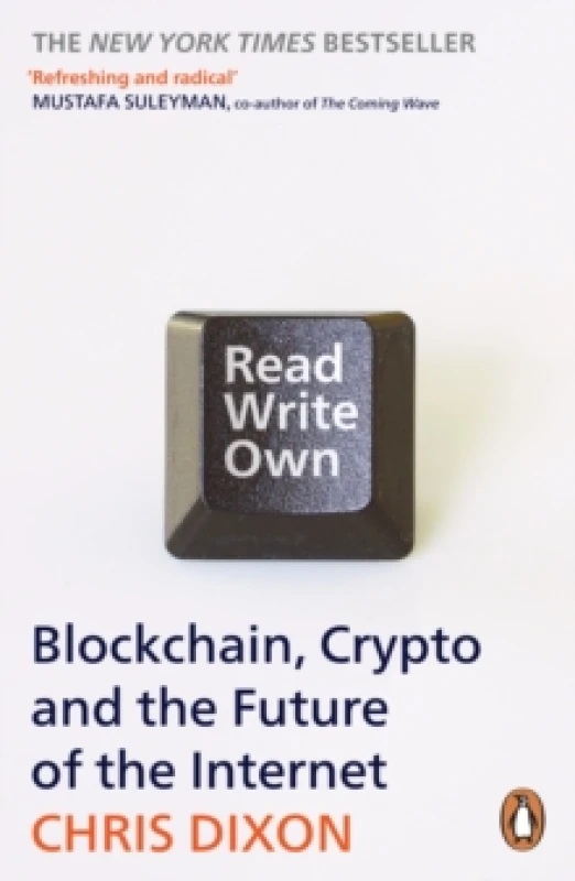 Image of Read Write Own : Building the Next Era of the Internet Paperback / softback