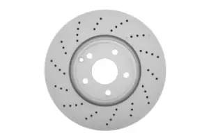 Image of Bosch Brake disc MERCEDES-BENZ 0 986 479 720 0004211812,2184210312,A0004211812 Brake rotor,Brake discs,Brake rotors A2184210312