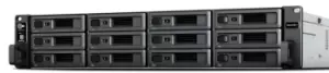 Image of Synology RackStation RS2423+ NAS/storage Server Rack (2U) Ethernet...