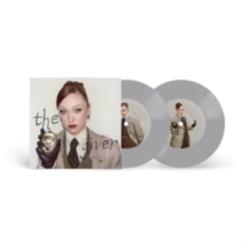 Image of The Giver 7" (Silver Disc) Vinyl