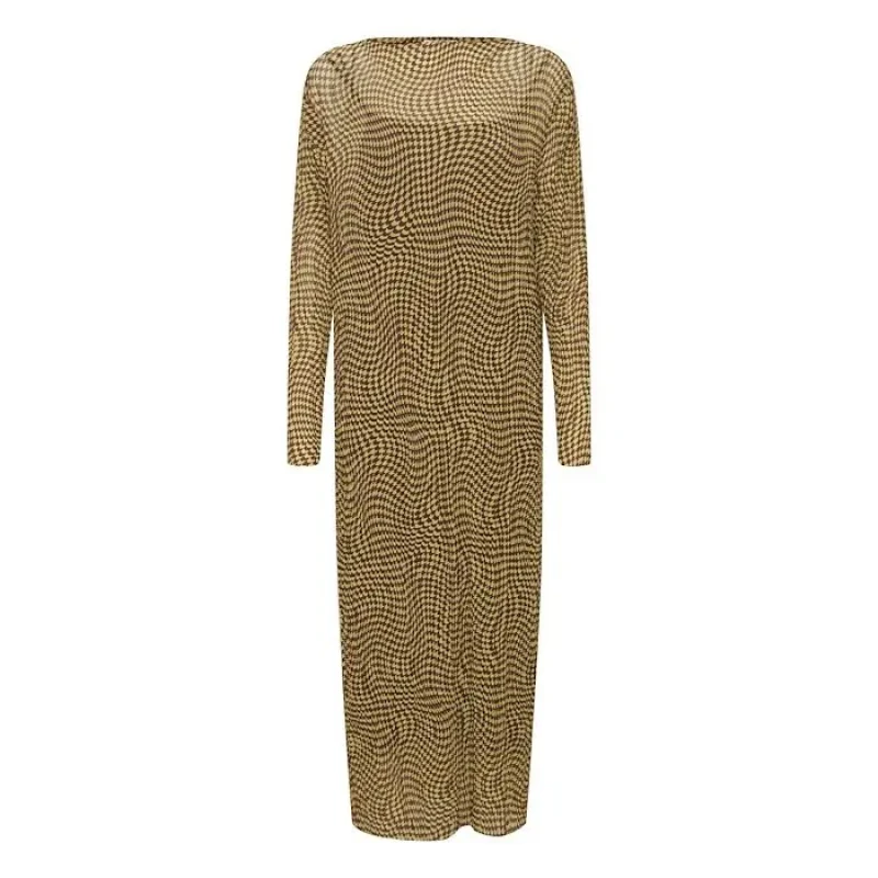 Image of b.Young Womens dress b.young Pirella Marron Female M