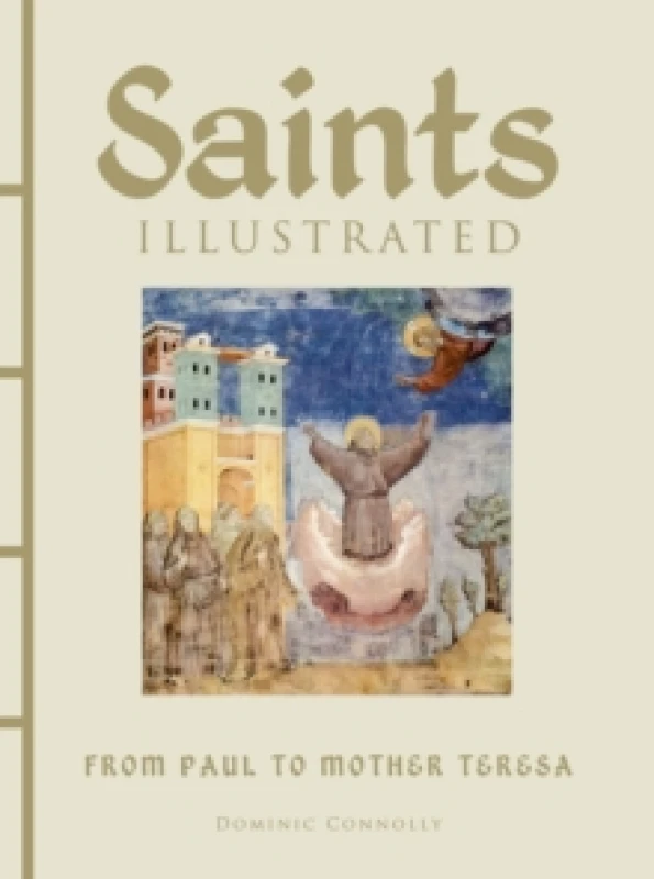 Image of Saints Illustrated Hardback