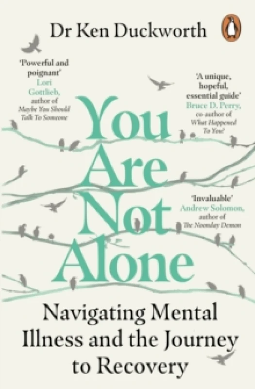 Image of You Are Not Alone : Navigating Mental Illness and the Journey to Recovery Paperback / softback