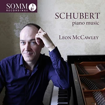 Image of Leon McCawley - Schubert: Piano Music CD