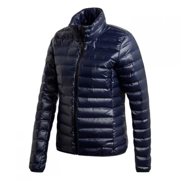 Image of adidas Varilite Down Jacket Womens - Legend Ink