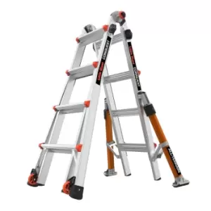 Image of 4 Rung Conquest All-Terrain Multi Purpose Ladder