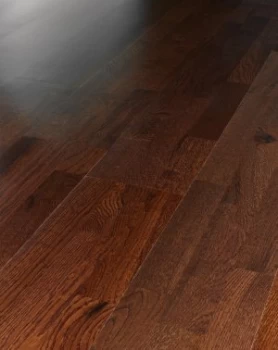 Image of Wickes Merbau Oak Real Wood Top Layer Engineered Wood Flooring