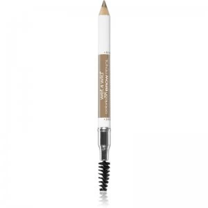 Image of Wet N Wild Color Icon Precise Eyebrow Pencil with Brush Shade Blonde Moments