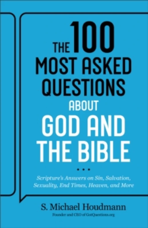 Image of The 100 Most Asked Questions About God and the Bible. Paperback. By S Michael Houdmann Books