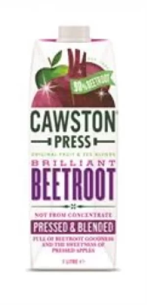 Image of Cawston Press Brilliant Beetroot Juice 1000ml (2 minimum)