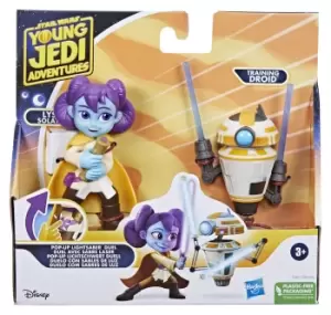 Image of Star Wars Pop-Up Lightsaber Duel Playset