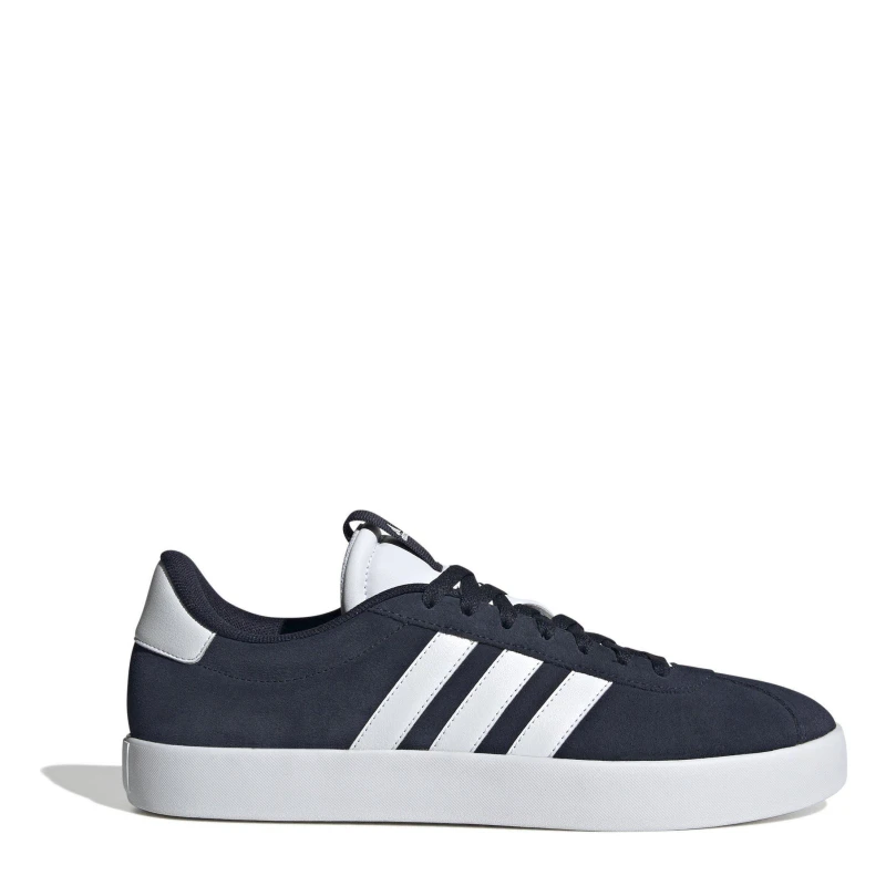 Image of adidas VL Court 3.0 Womens - Blue Blue 4