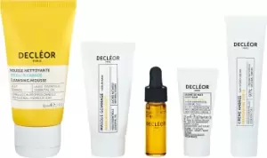 Image of Decleor Green Mandarin Discovery Set - Routine for Glowing Skin