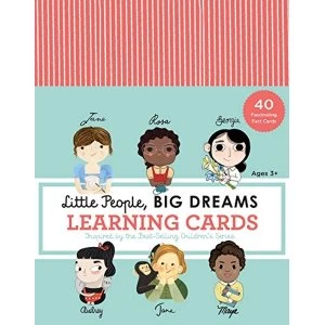 Image of Little People, BIG DREAMS Learning Cards 40 Fascinating Fact Cards Cards 2018