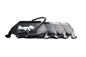 Image of MEYLE Brake pad set 025 231 3119/W Brake pads,Brake pad set, disc brake VW,AUDI,SKODA,Golf IV Schragheck (1J1),Golf V Schragheck (1K1),POLO (9N_)