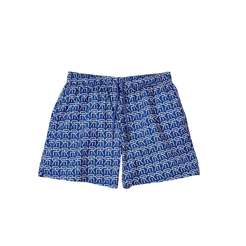 Image of The Resort Co Swim shorts The Resort Co Classic Bleu Male XL