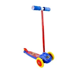 Image of Paw Patrol Kid's Three Wheel Flex Scooter Blue/Red