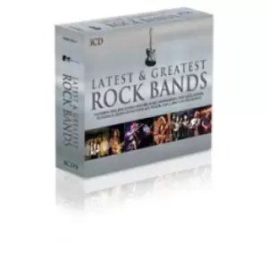 Image of Rock Bands by Various Artists CD Album