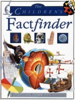 Image of The Childrens Factfinder Hardback