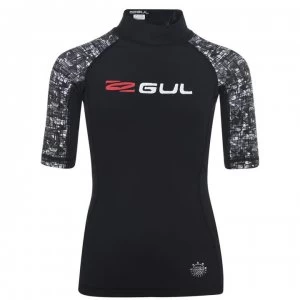 Image of Gul Rash Vest Junior - Black