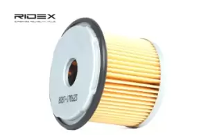 Image of RIDEX Fuel Filter FIAT,PEUGEOT,HYUNDAI 9F0054 1606451188,190633,190643 1906C1,96098964,1606451188,9401906648,9609896480,3190629000,3190629001,190629