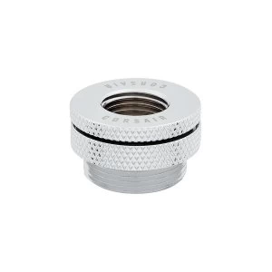Image of Corsair Hydro X Series XF Fill Port Fitting - Chrome (CX-9055017-WW)